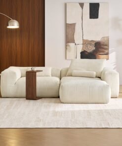 Mellow Closed Sectional Sofa