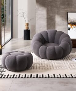 Wide Seat Accent Chair