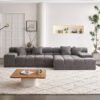 Amora L Shape Sectional Sofa